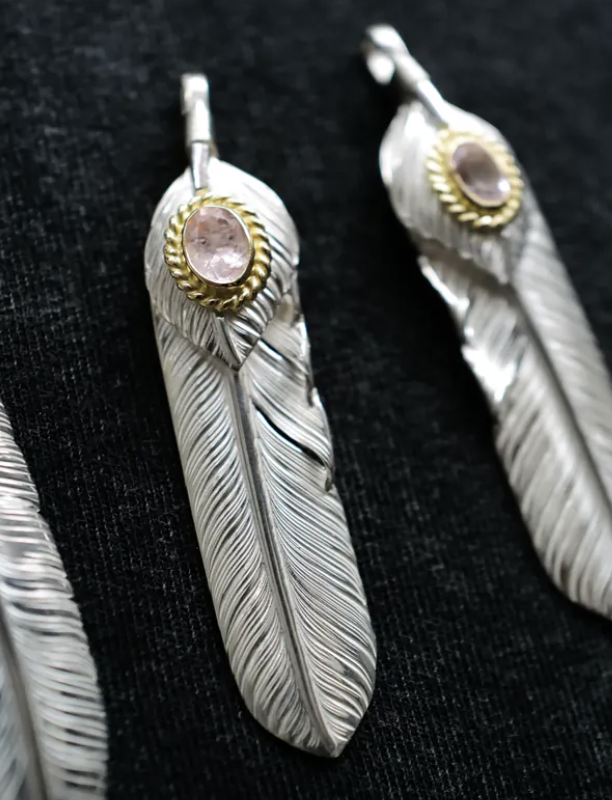 摩根石系列羽毛