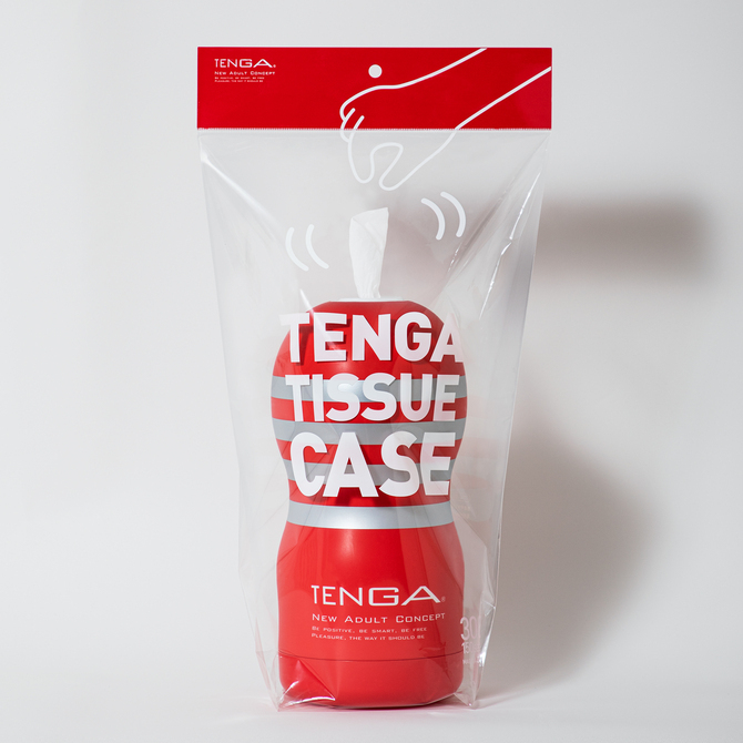 Tenga Japan Tissue Case 紙巾筒
