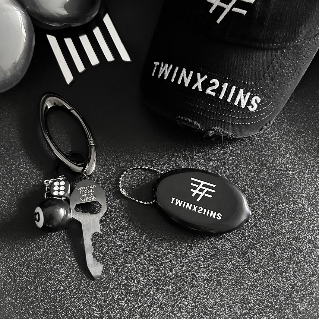 『RB』 TWINX21INS零錢鑰匙包韓系掛飾