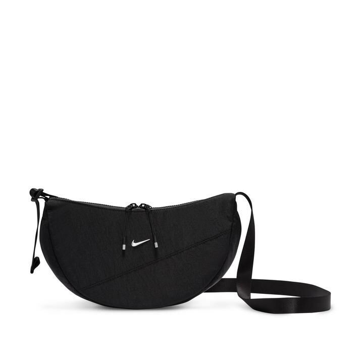 Nike U Aura Crescent Crssbdy 日本限定黑色半月包側背HQ4370-010