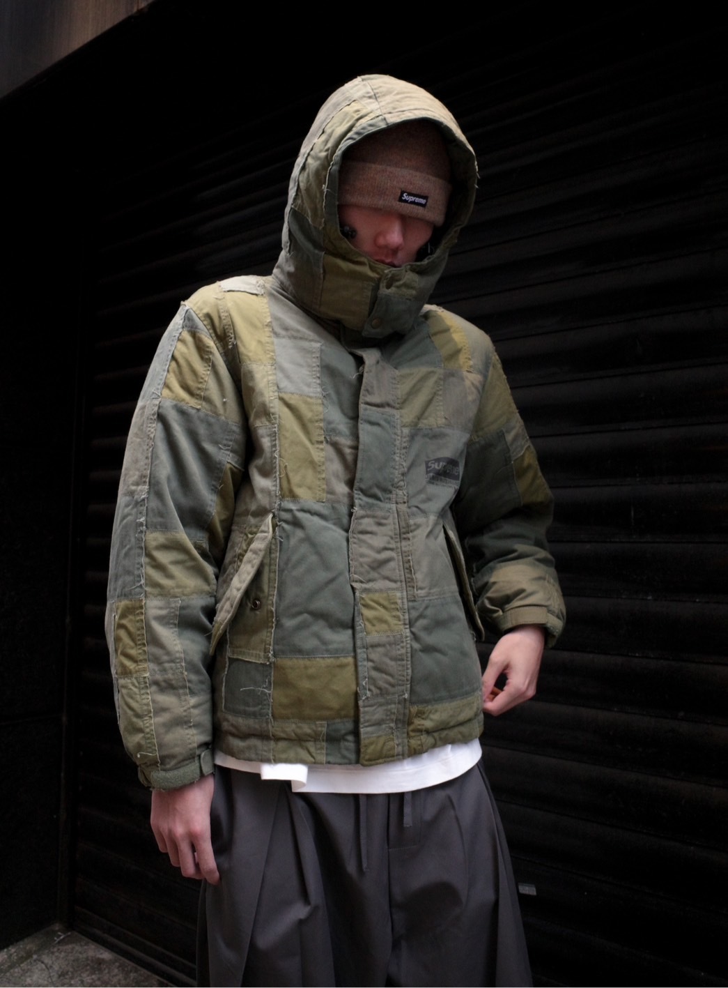 Supreme x Junya Watanabe x Comme des Garçons MAN Patchw