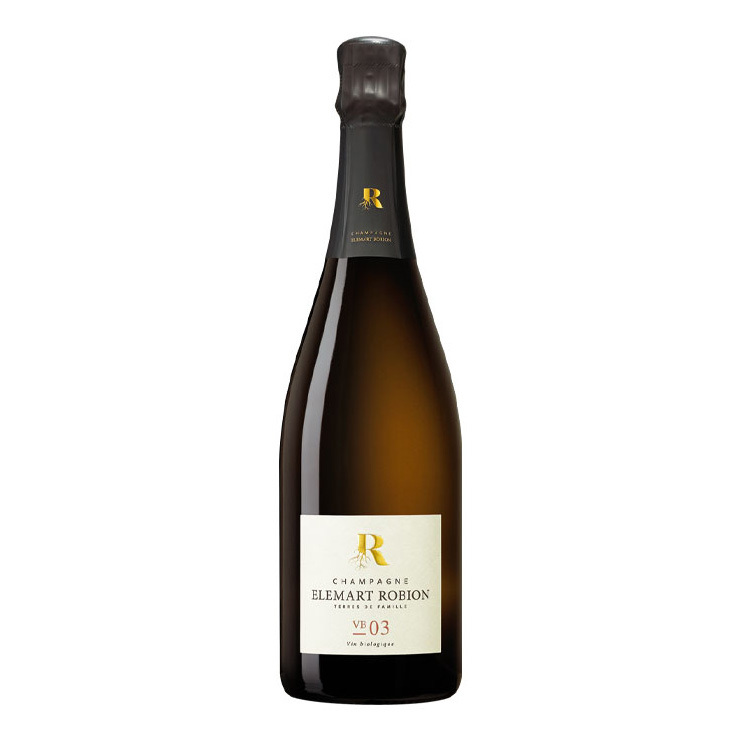 Elemart Robion VB03 Champagne Blanc de Noirs MV