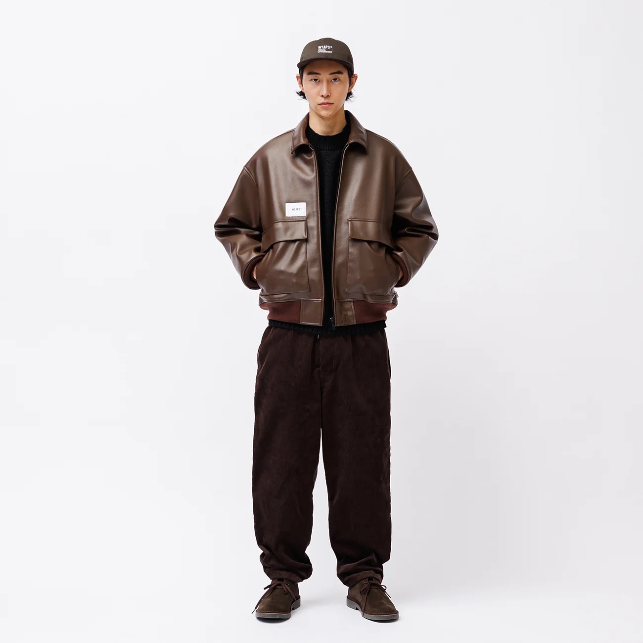 WTAPS 2024 A/W WA2 / JACKET / SYNTHETIC - BROWN PRE ORDER ITEM (預訂中)