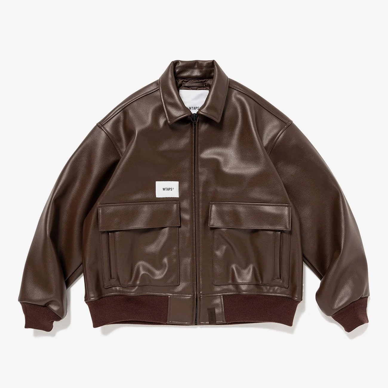 WTAPS 2024 A/W WA2 / JACKET / SYNTHETIC - BROWN PRE ORDER ITEM (預訂中)