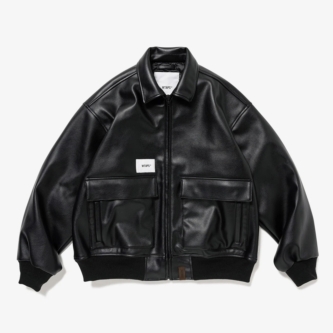 LAST PCS: WTAPS 2024 A/W WA2 / JACKET / SYNTHETIC - BLACK SIZE L PRE ORDER ITEM (預訂中)