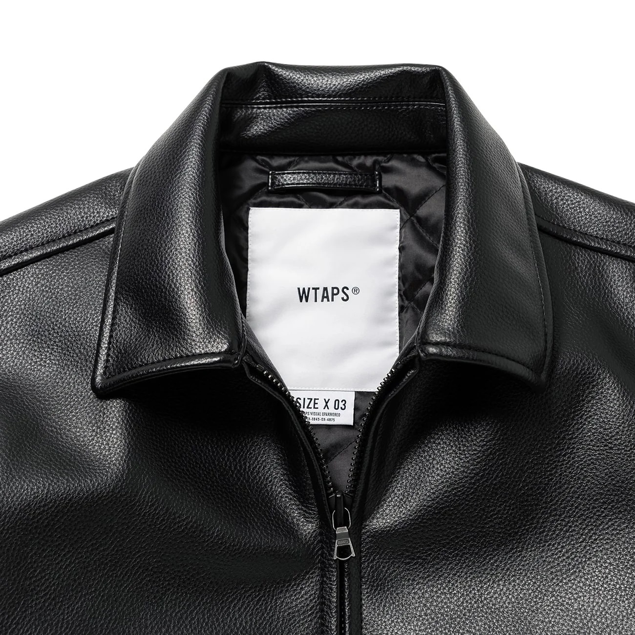 LAST PCS: WTAPS 2024 A/W WA2 / JACKET / SYNTHETIC - BLACK SIZE L PRE ORDER ITEM (預訂中)