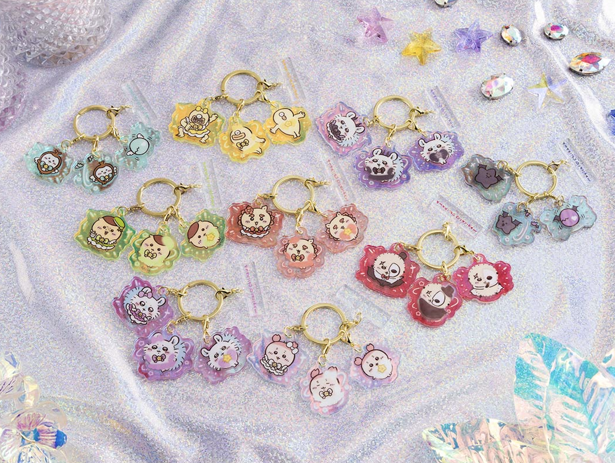 【現貨】Chiikawa 魔法少女系列掛牌匙扣