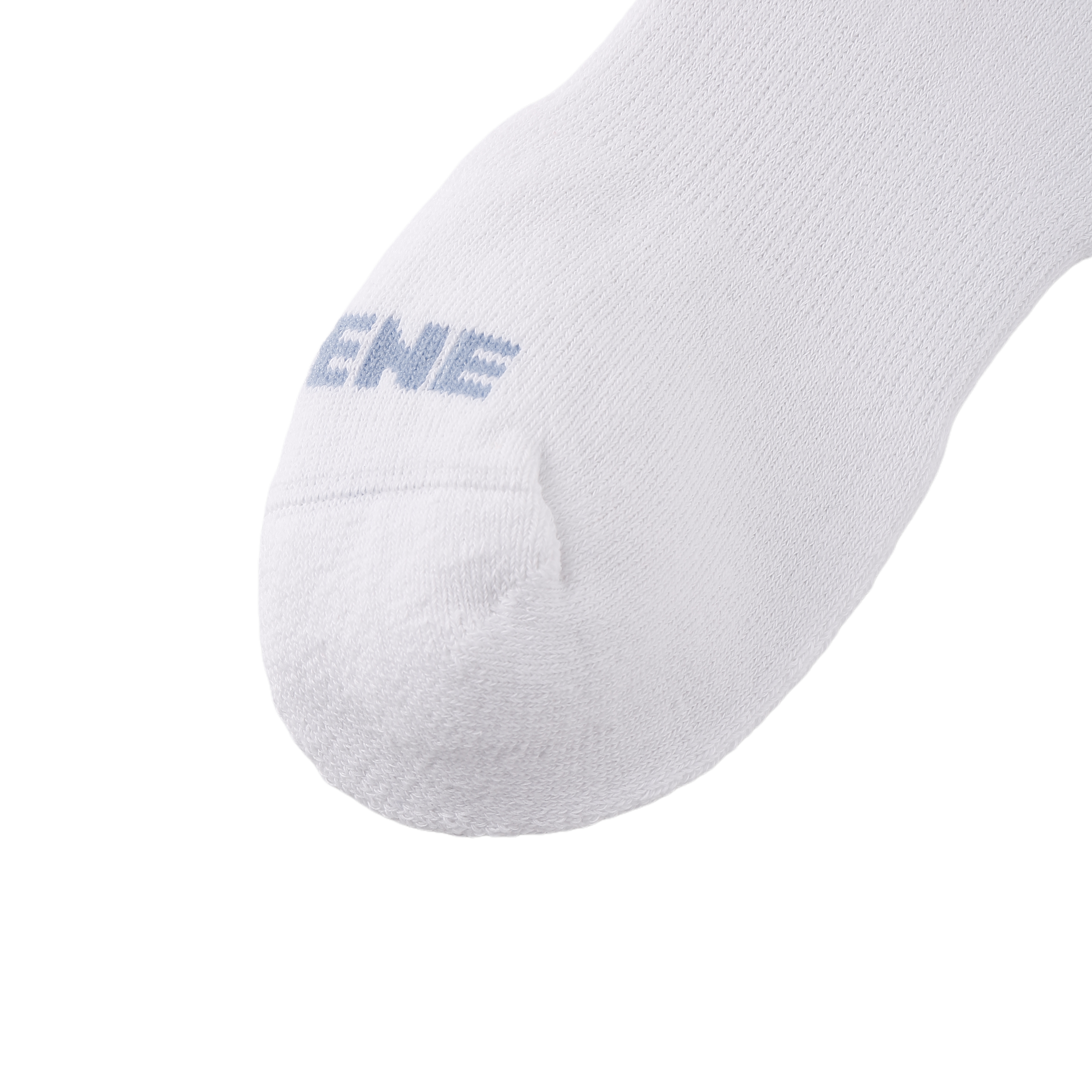 Basic 01 Socks // White