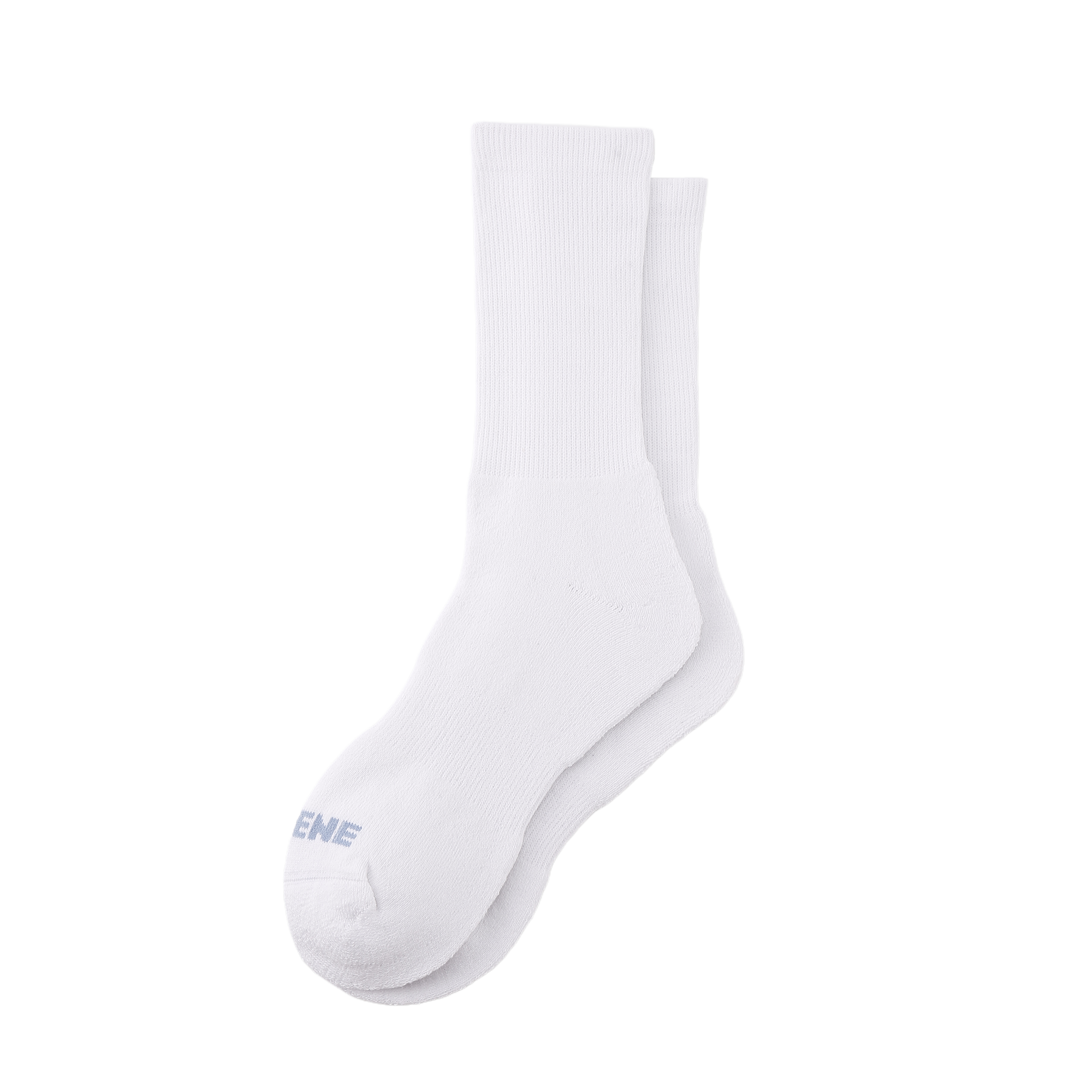 Basic 01 Socks // White
