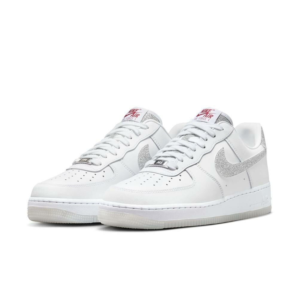 Nike Air Force 1 鑽石星辰 滿天星 白銀色 銀勾 基本款 HQ3461-191