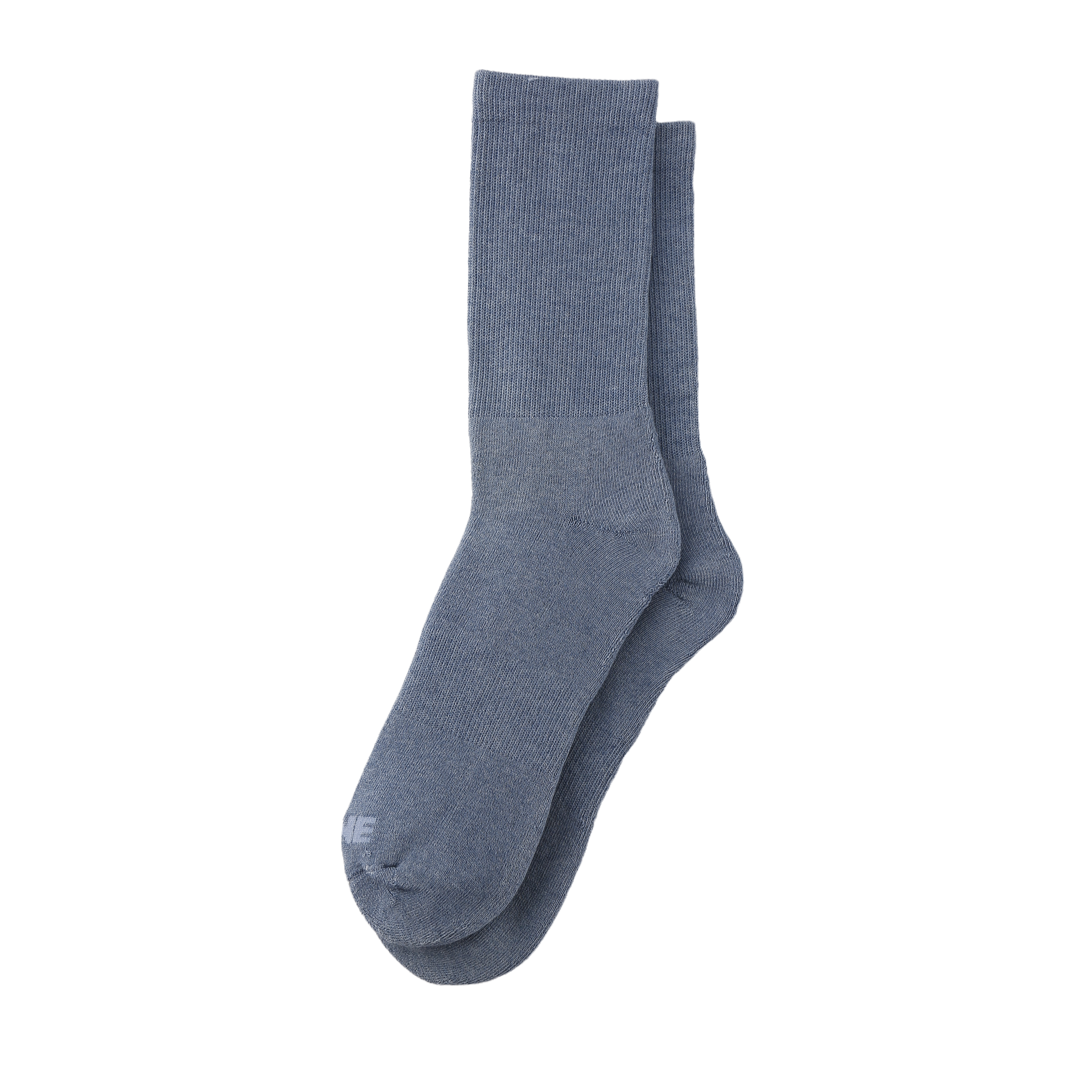Basic 02 Socks // Army Blue