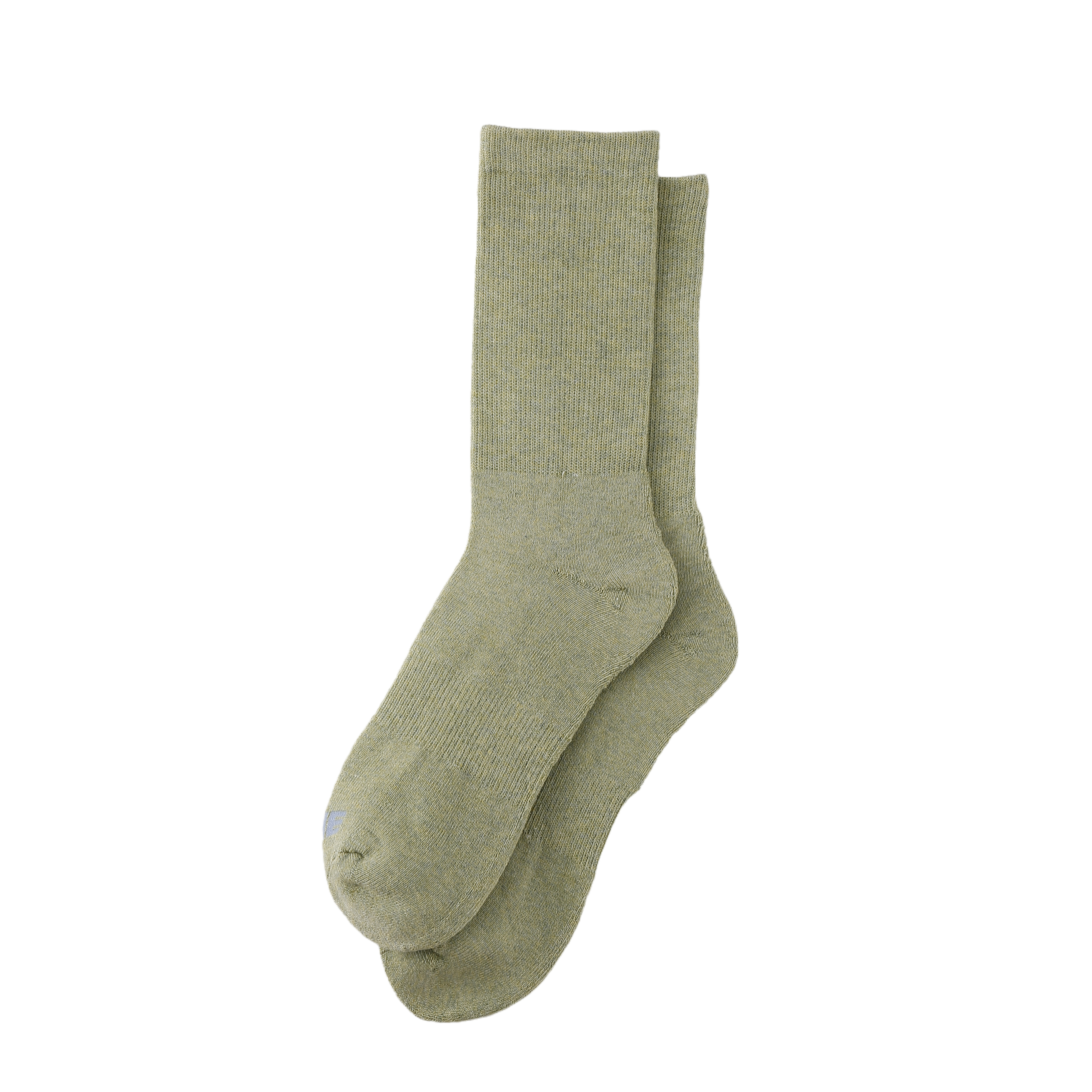 Basic 02 Socks // Mulitary Green