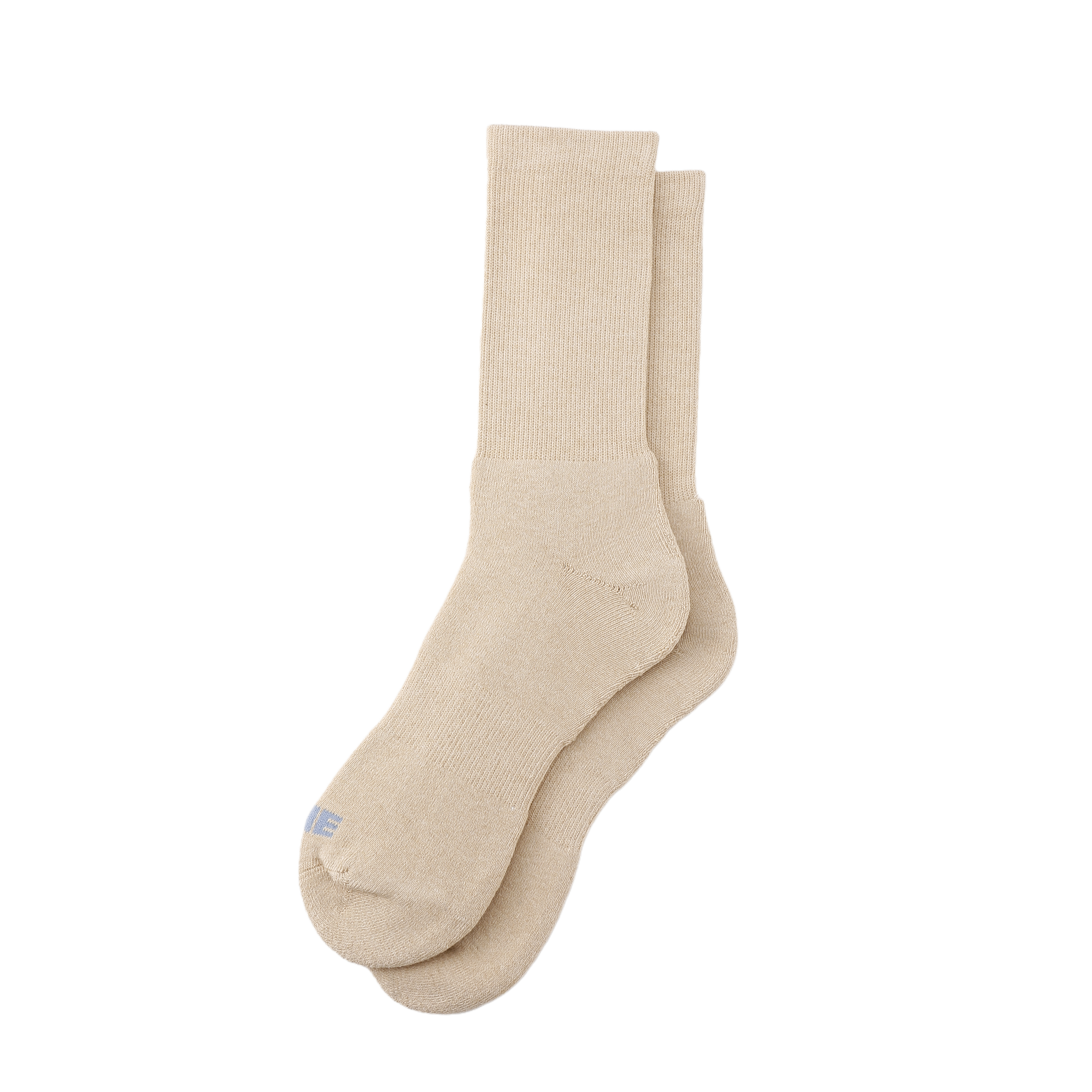 Basic 02 Socks // Camel
