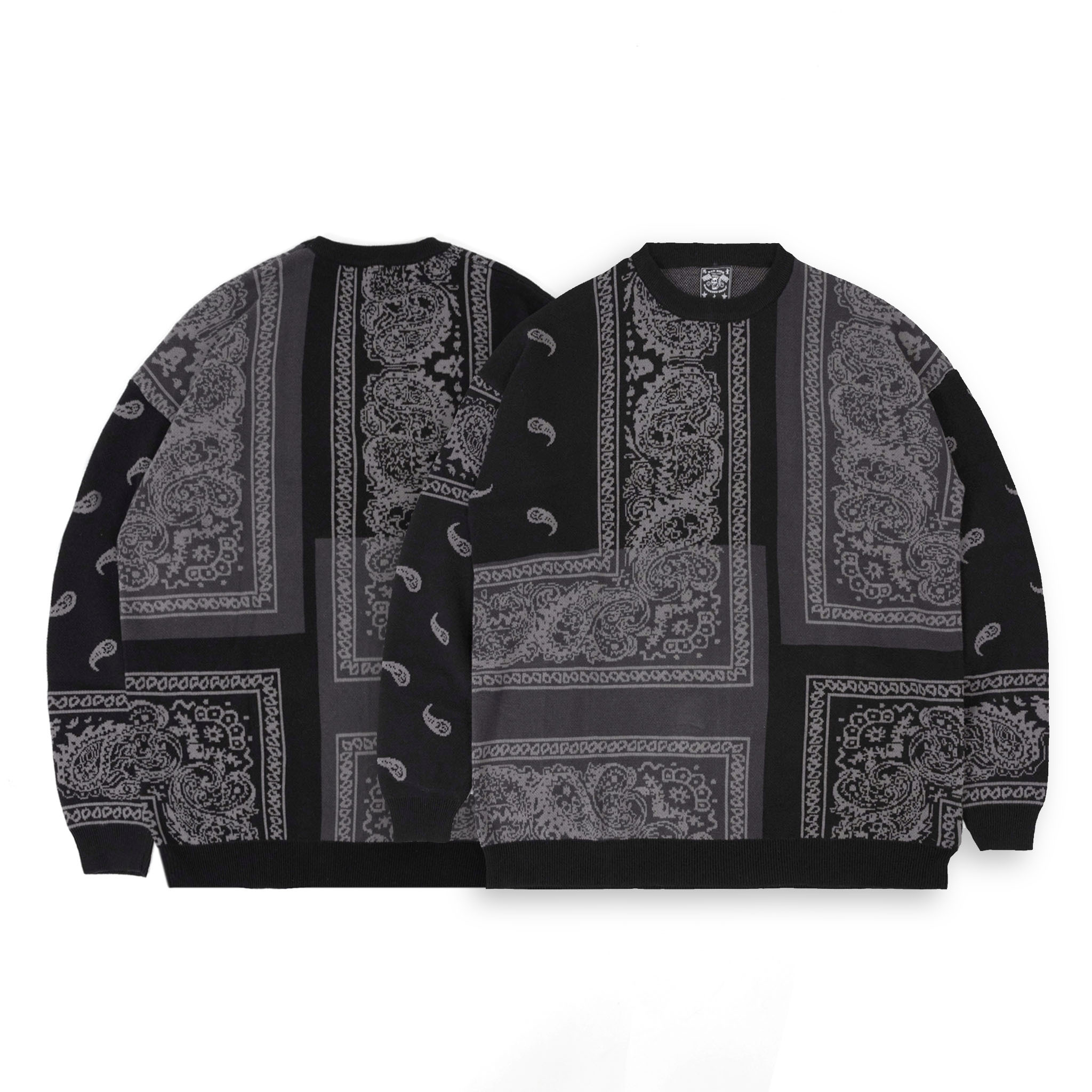 BAD KIDS 惡童 24A/W Paisle Sweater (變形蟲毛衣)