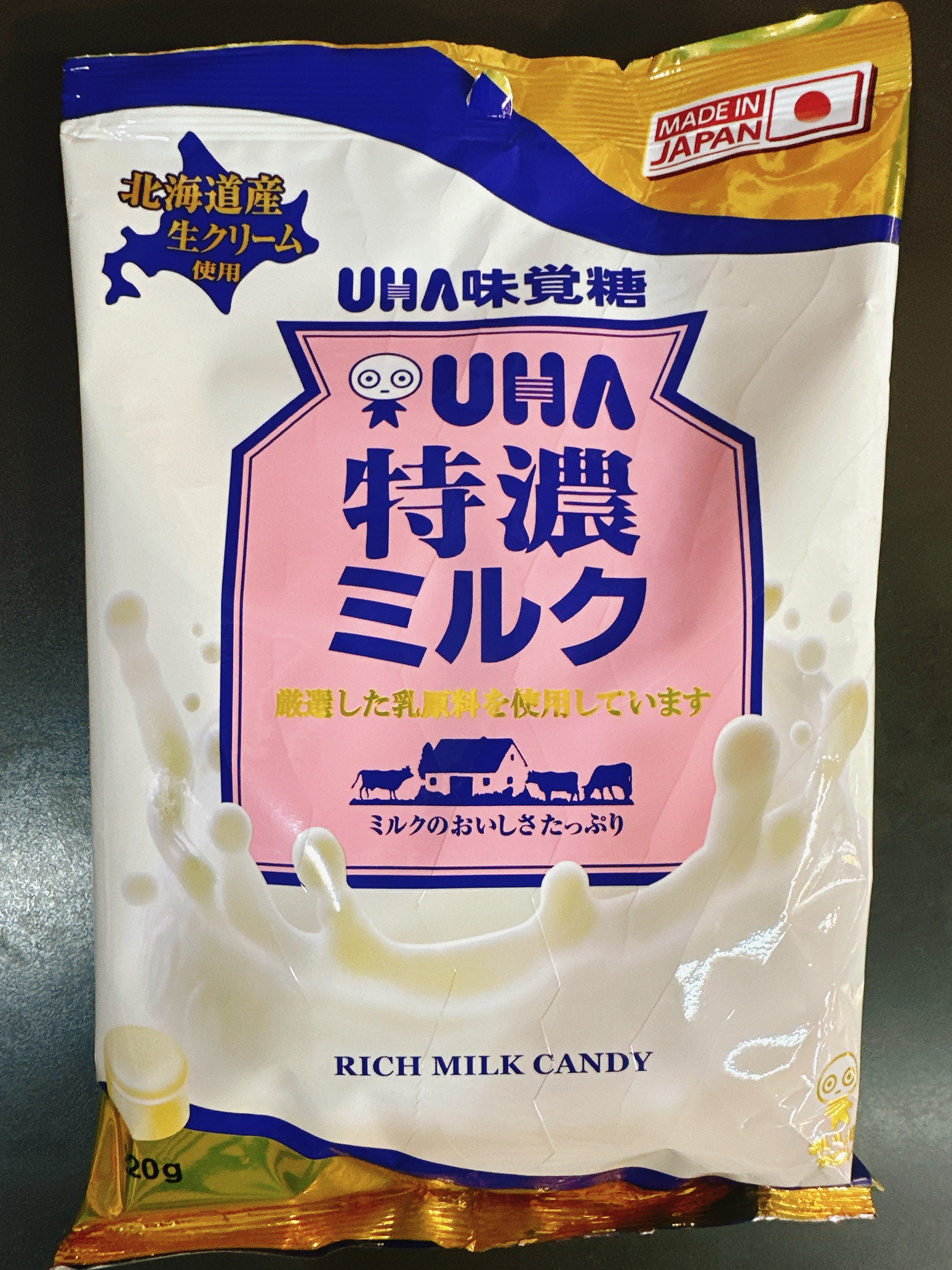 UHA 味覺糖 特濃原味牛奶糖