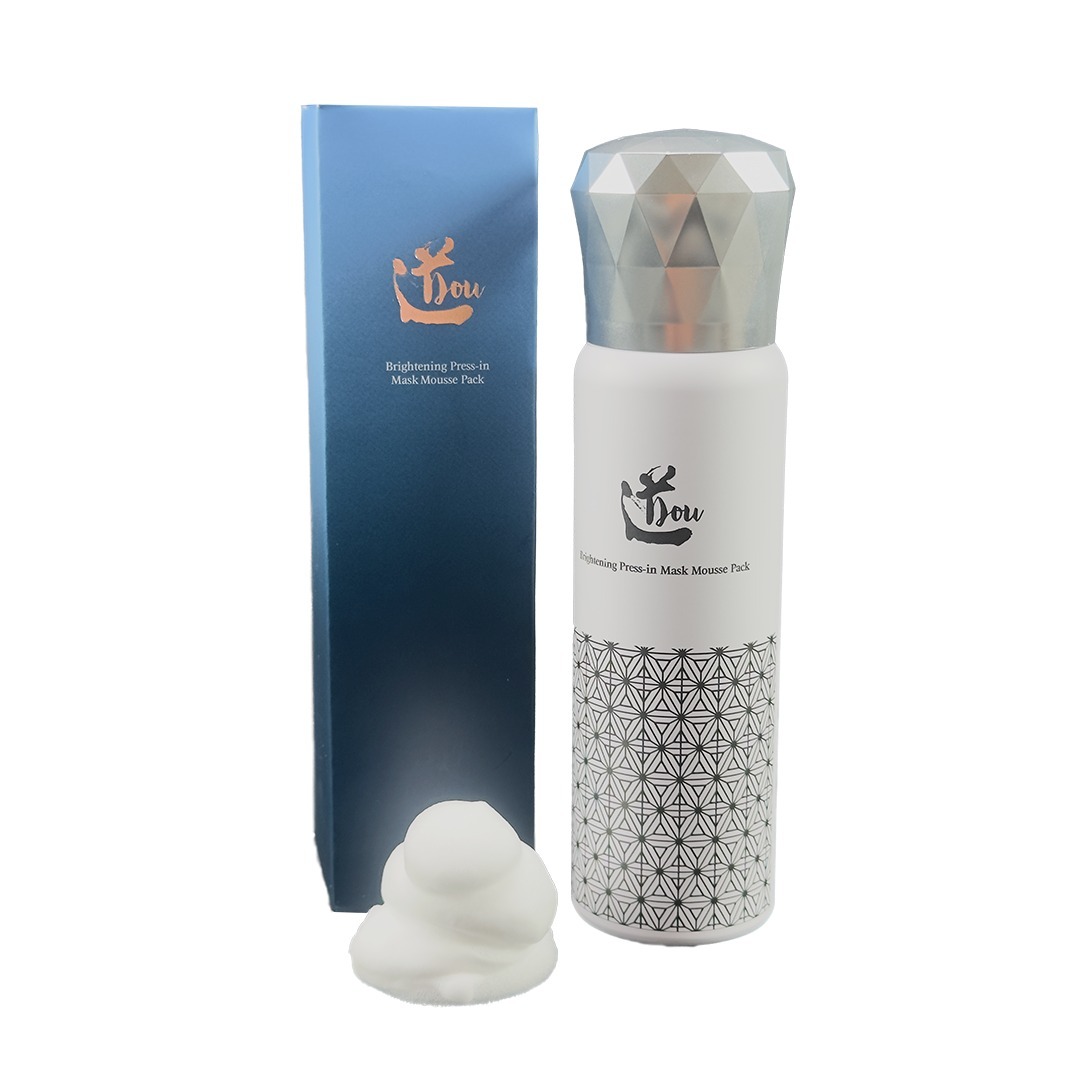 【道DOU】美白炭酸泡沫面膜Brightening Press-in Mask & Mousse Pack