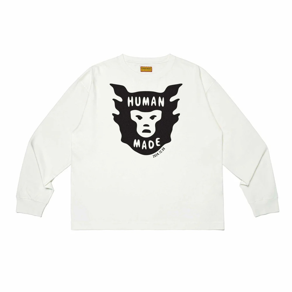 HUMAN MADE 2024 DAILY L/S T-SHIRT 12.09 - PRE ORDER ITEM (預訂中)