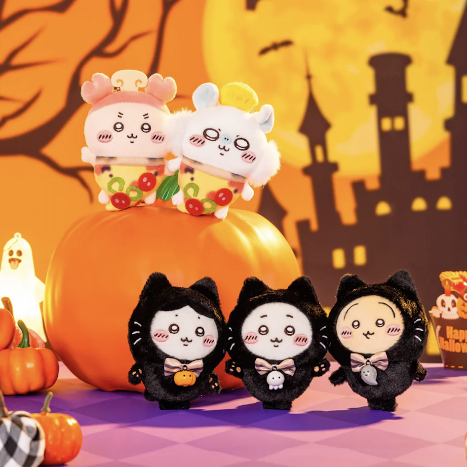 【現貨】Chiikawa Halloween系列吊飾