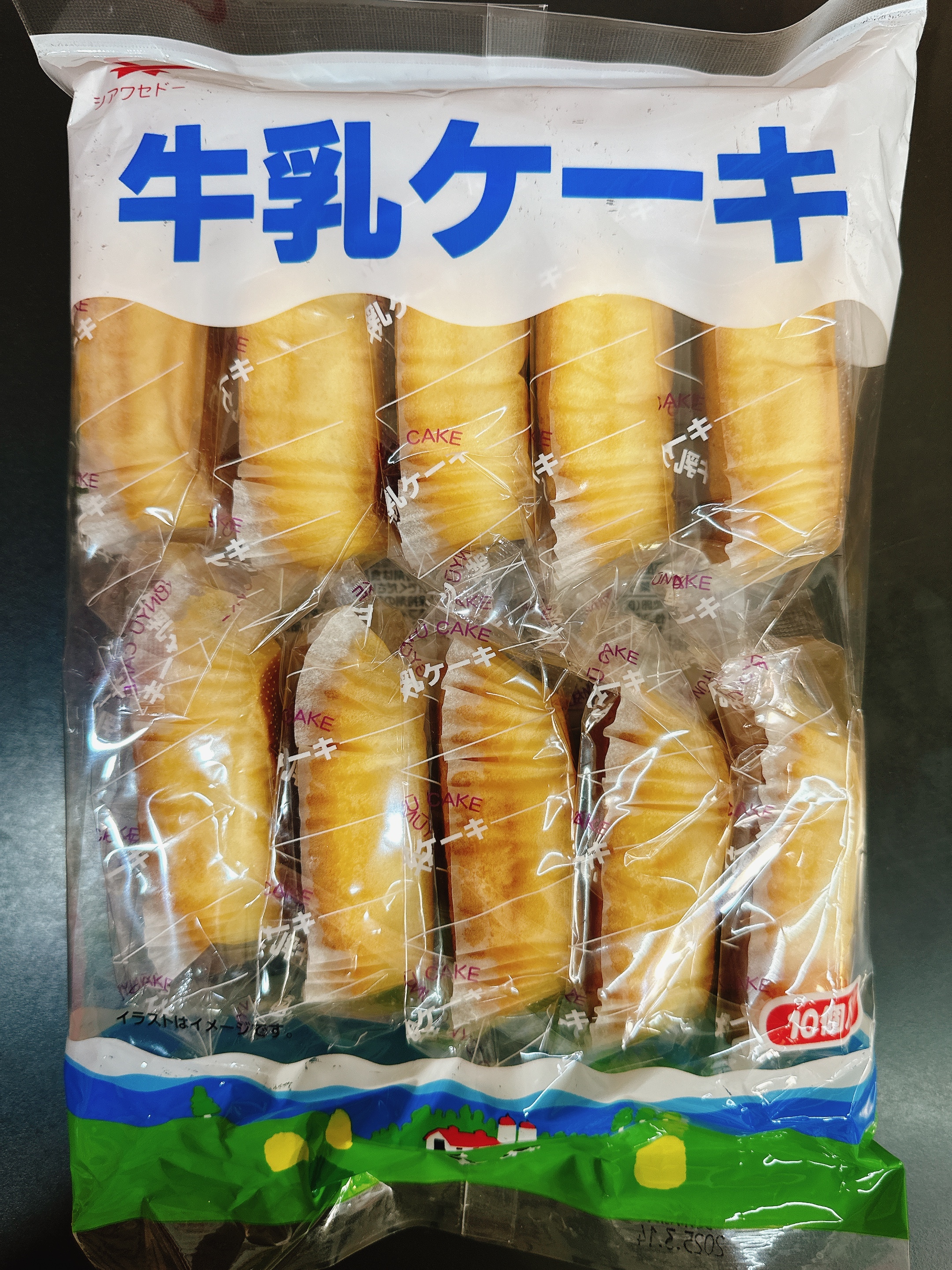 幸福堂 牛奶蛋糕