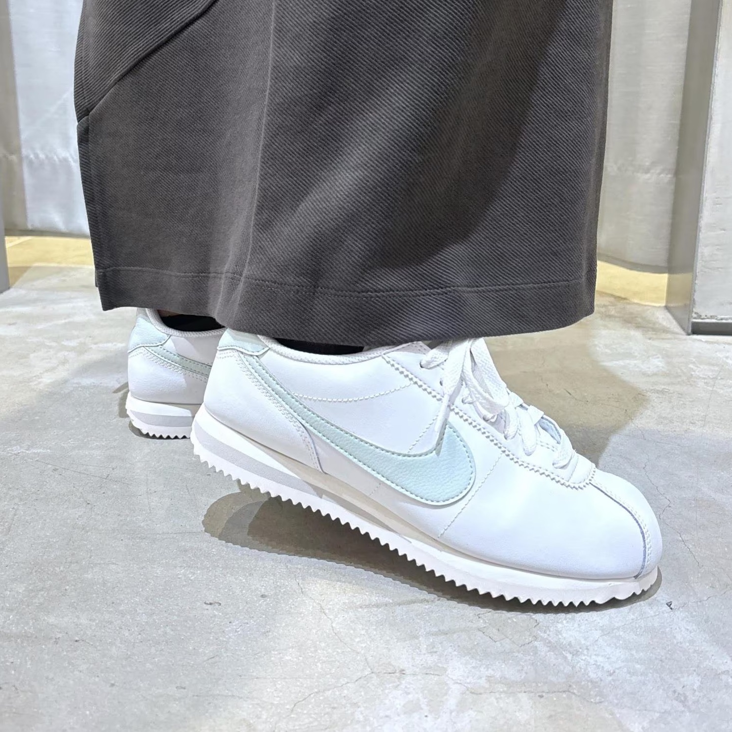 NIKE CORTEZ 阿甘鞋 海鹽奶綠