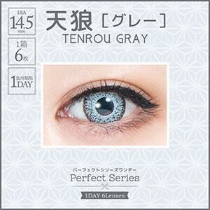 [日拋] Perfect Series 1 Day 天狼 TENROU 彩妝隱形眼鏡｜每盒6片