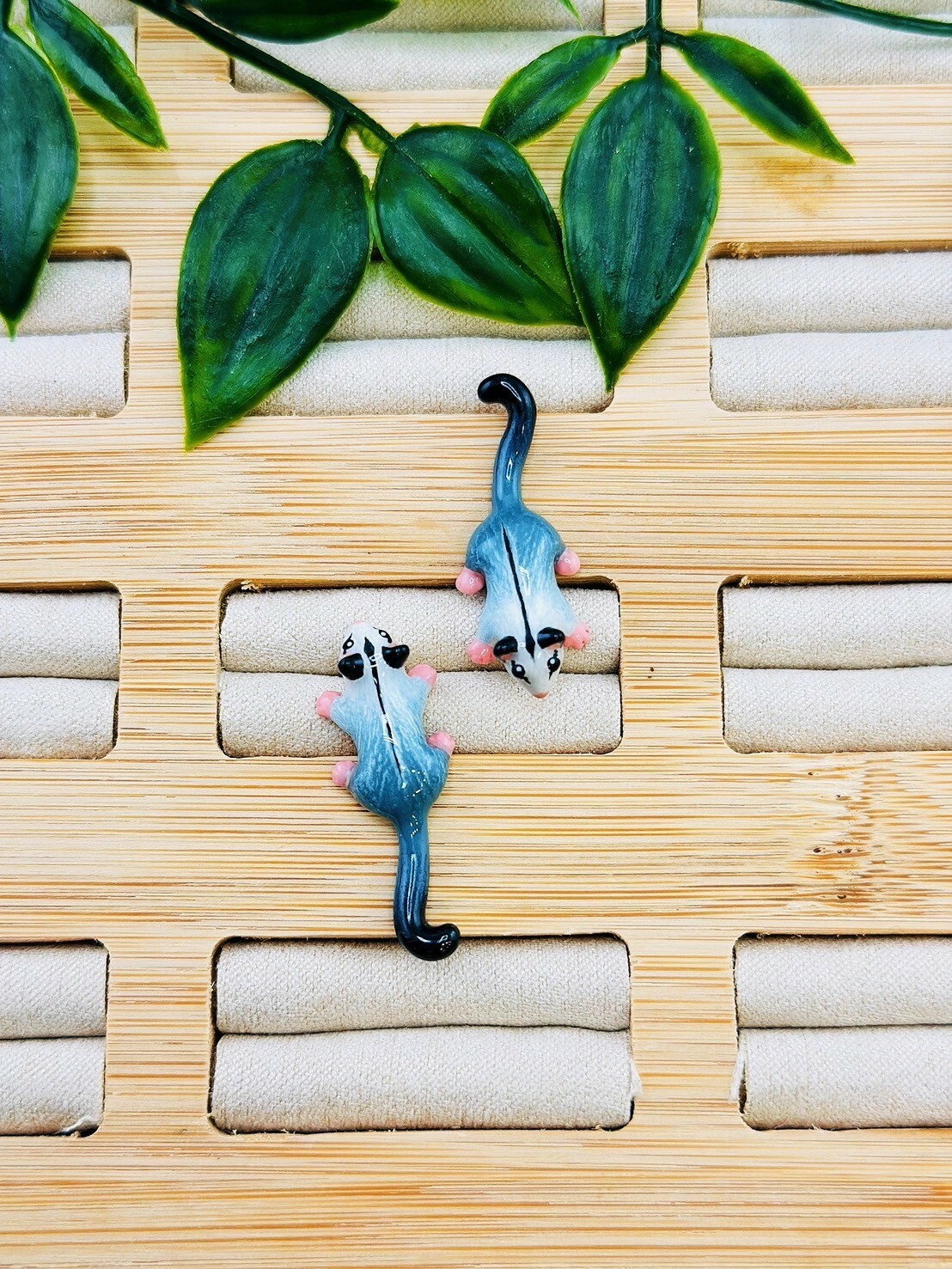 蜜袋鼯耳環