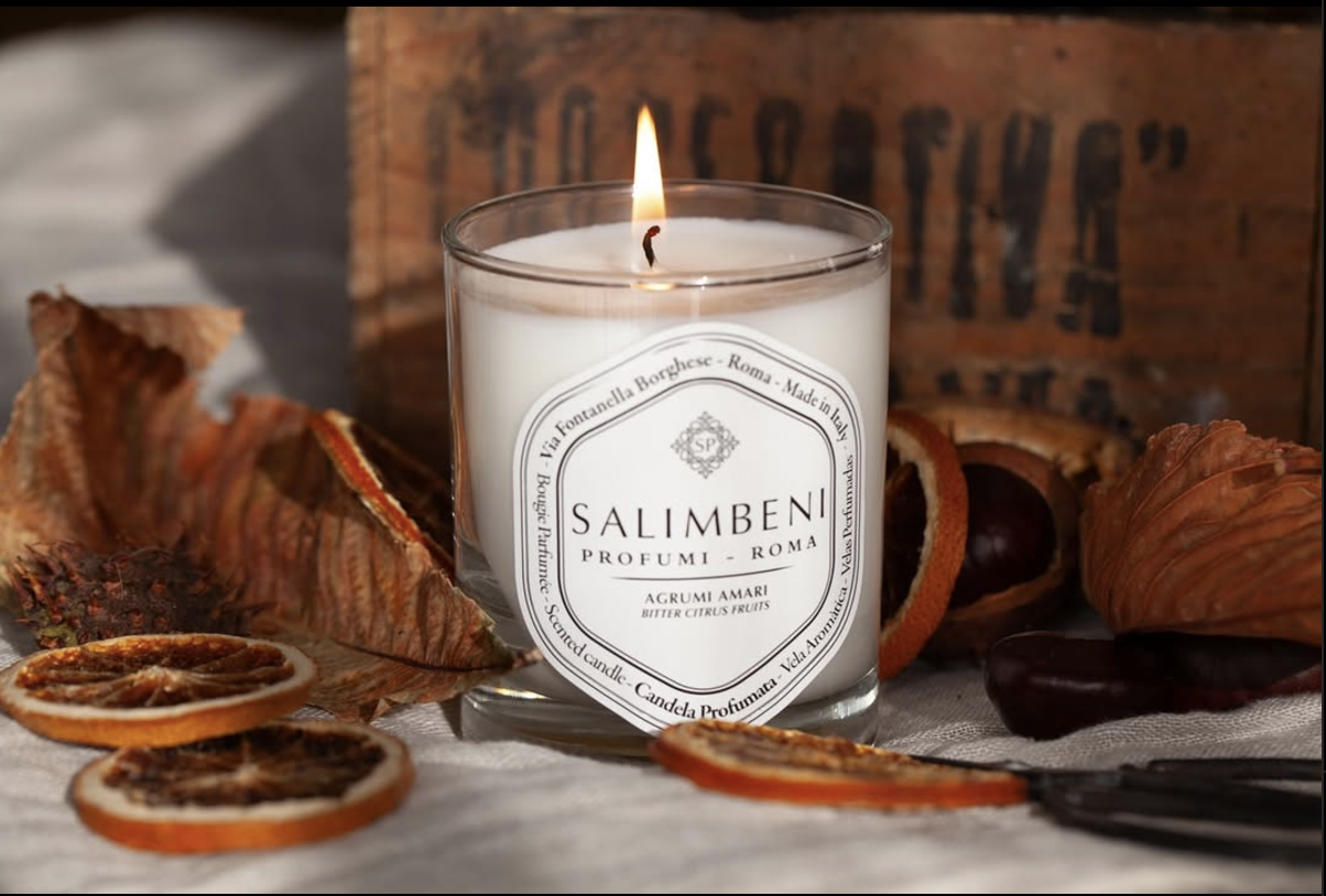 Salimbeni 香氛蠟燭 190g (共9款香調)