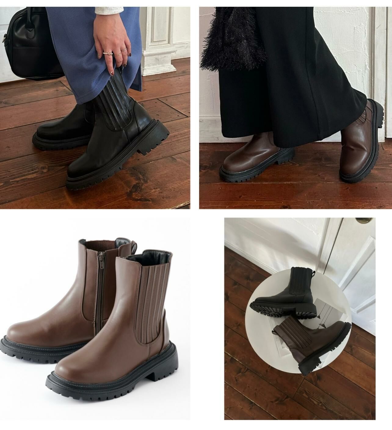 (現貨)🇯🇵日本直送 女裝短Boot (厚軟墊偏細)