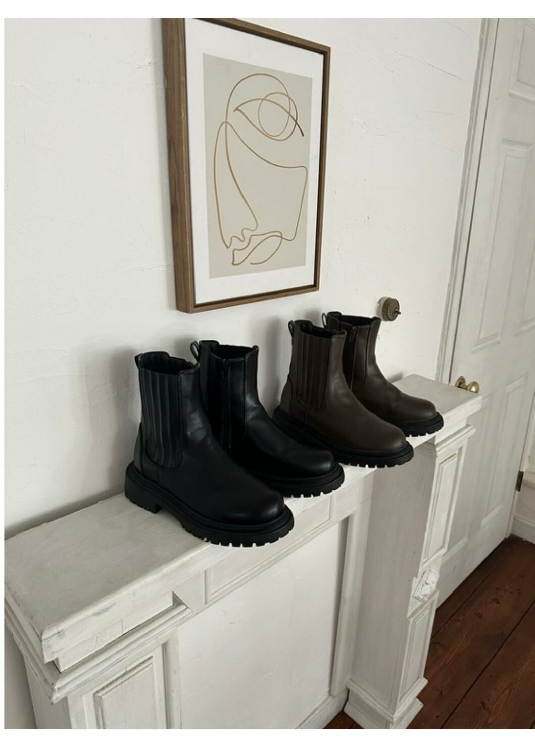 (現貨)🇯🇵日本直送 女裝短Boot (厚軟墊偏細)