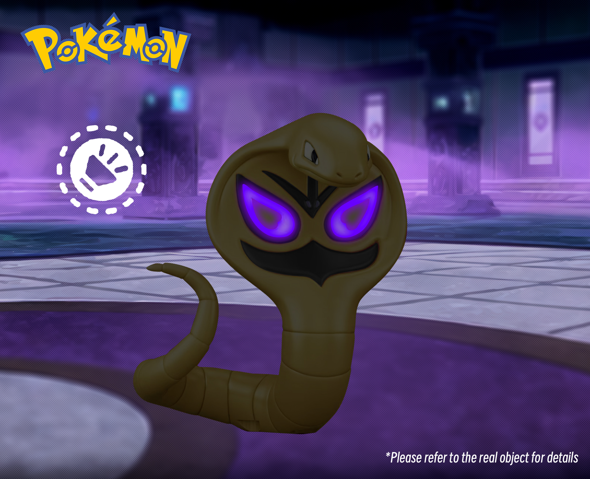 [HotBrick x Liberty][In Stock] Pokimon - Arbok