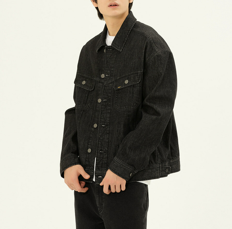 LEE Denim Trucker Jacket Black