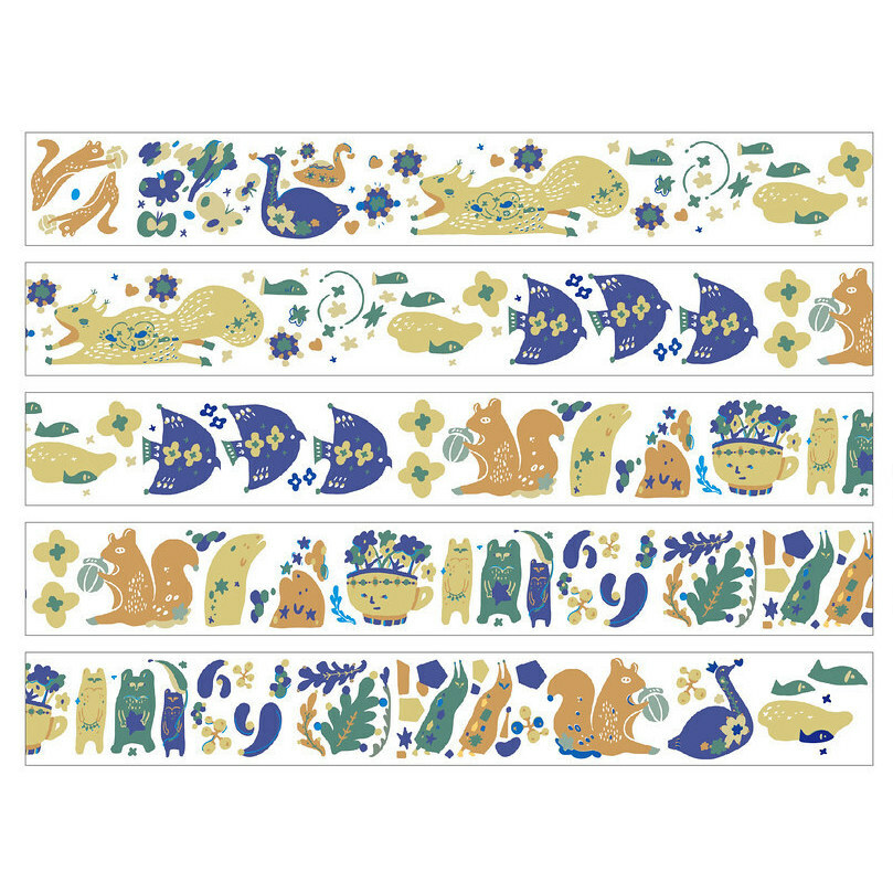 Kiyoko Studio PET Tape－Color of Autumn | **1 Cycle**