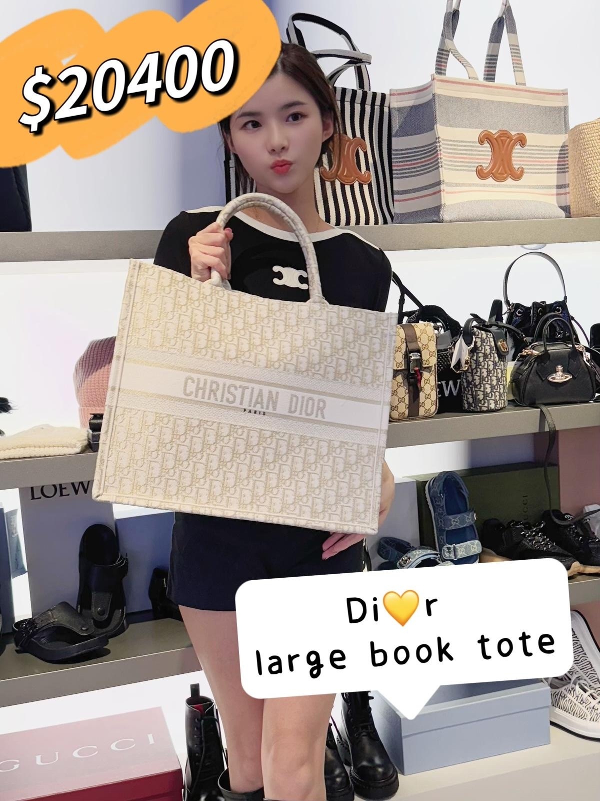 Large Dior Book -T