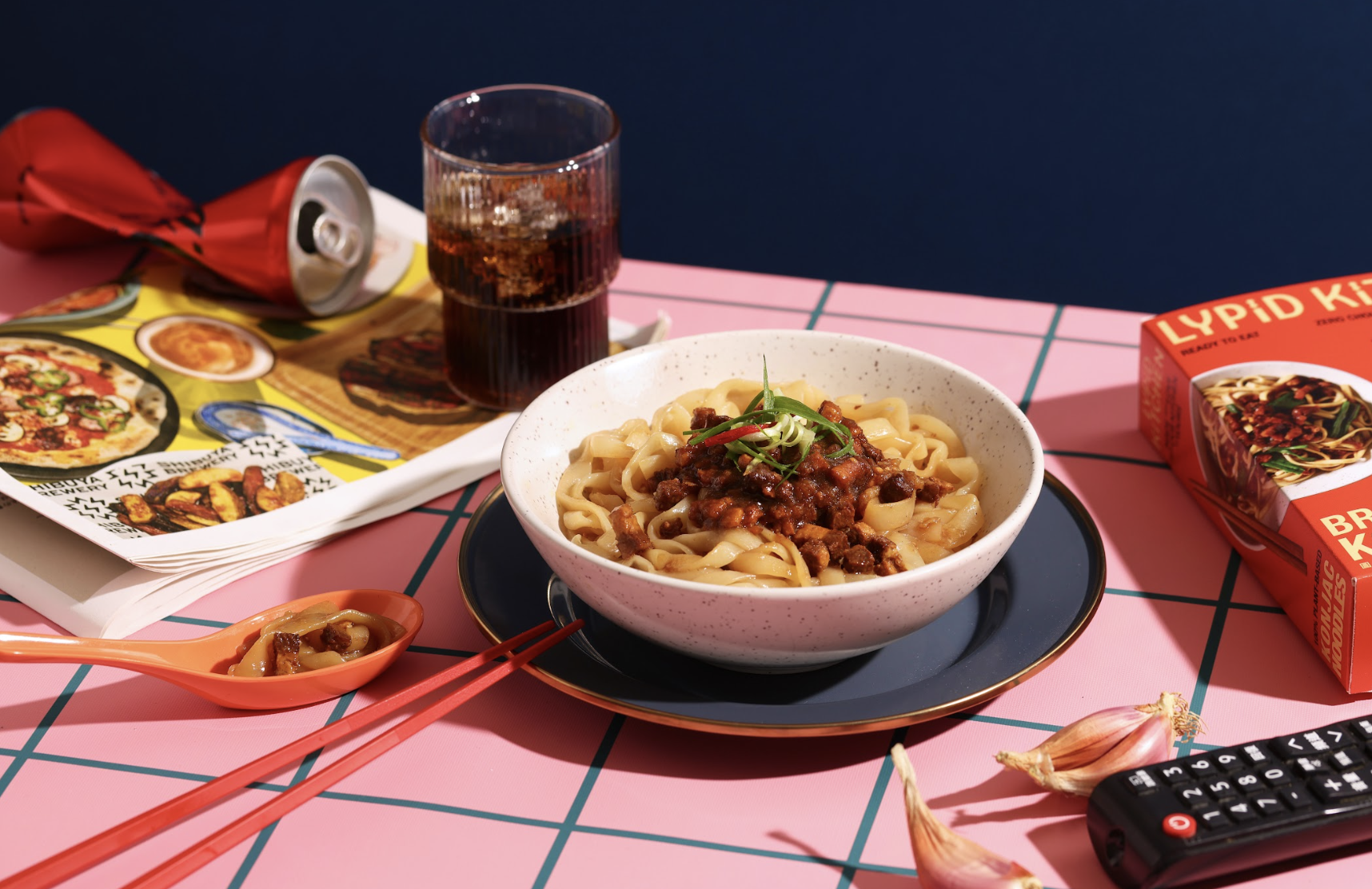 Lypid Kitchen 台式椒香滷肉纖拌麵