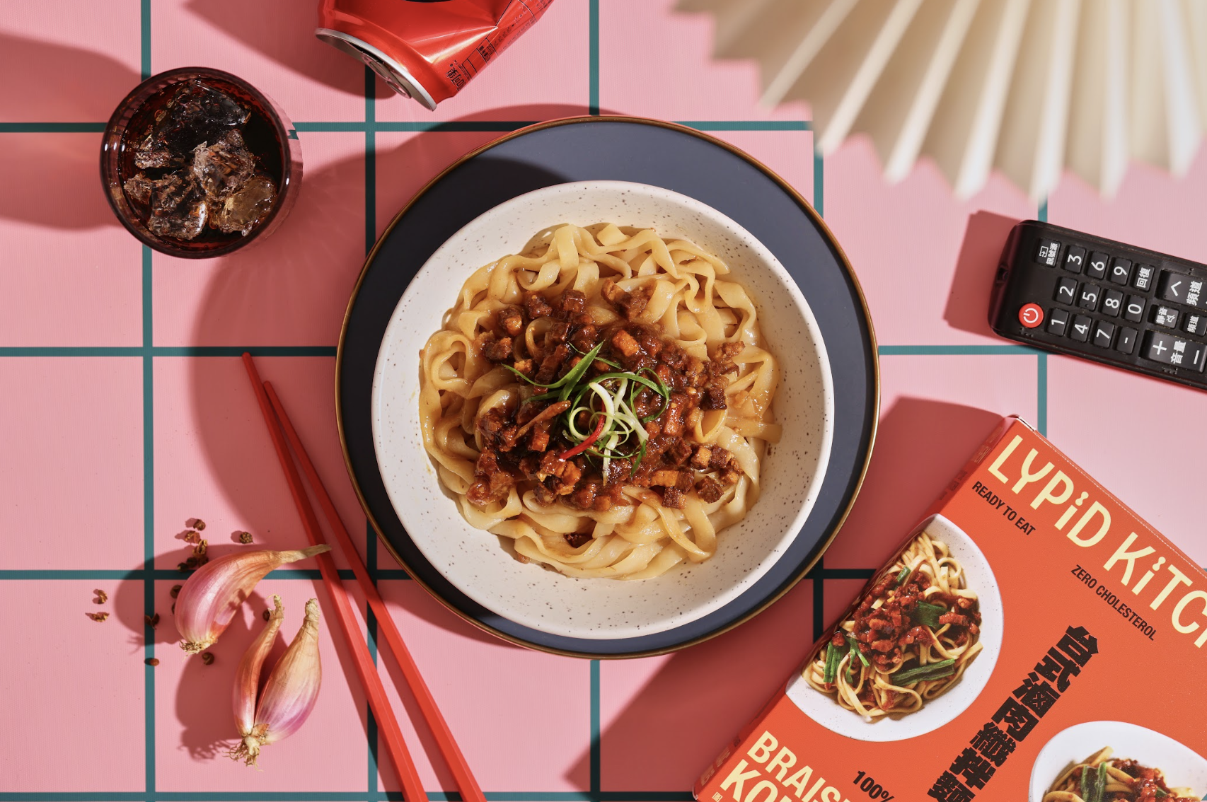 Lypid Kitchen 台式椒香滷肉纖拌麵