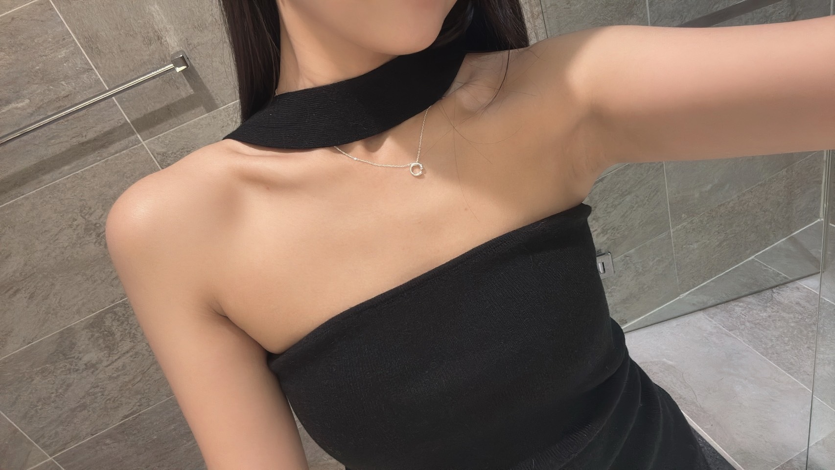 H35 Circle-925純銀項鍊