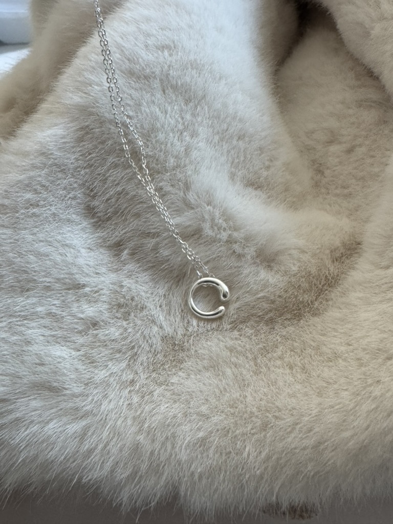 H35 Circle-925純銀項鍊