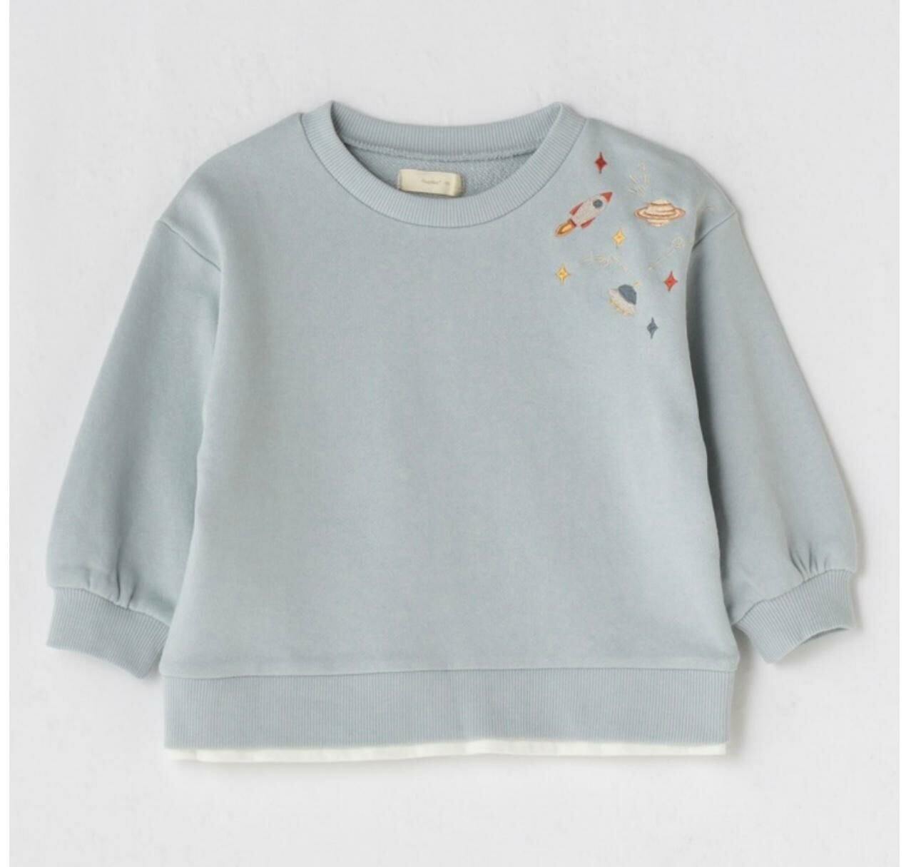 (現貨) 🇯🇵 100%日本直送 太空圖案刺繡Top