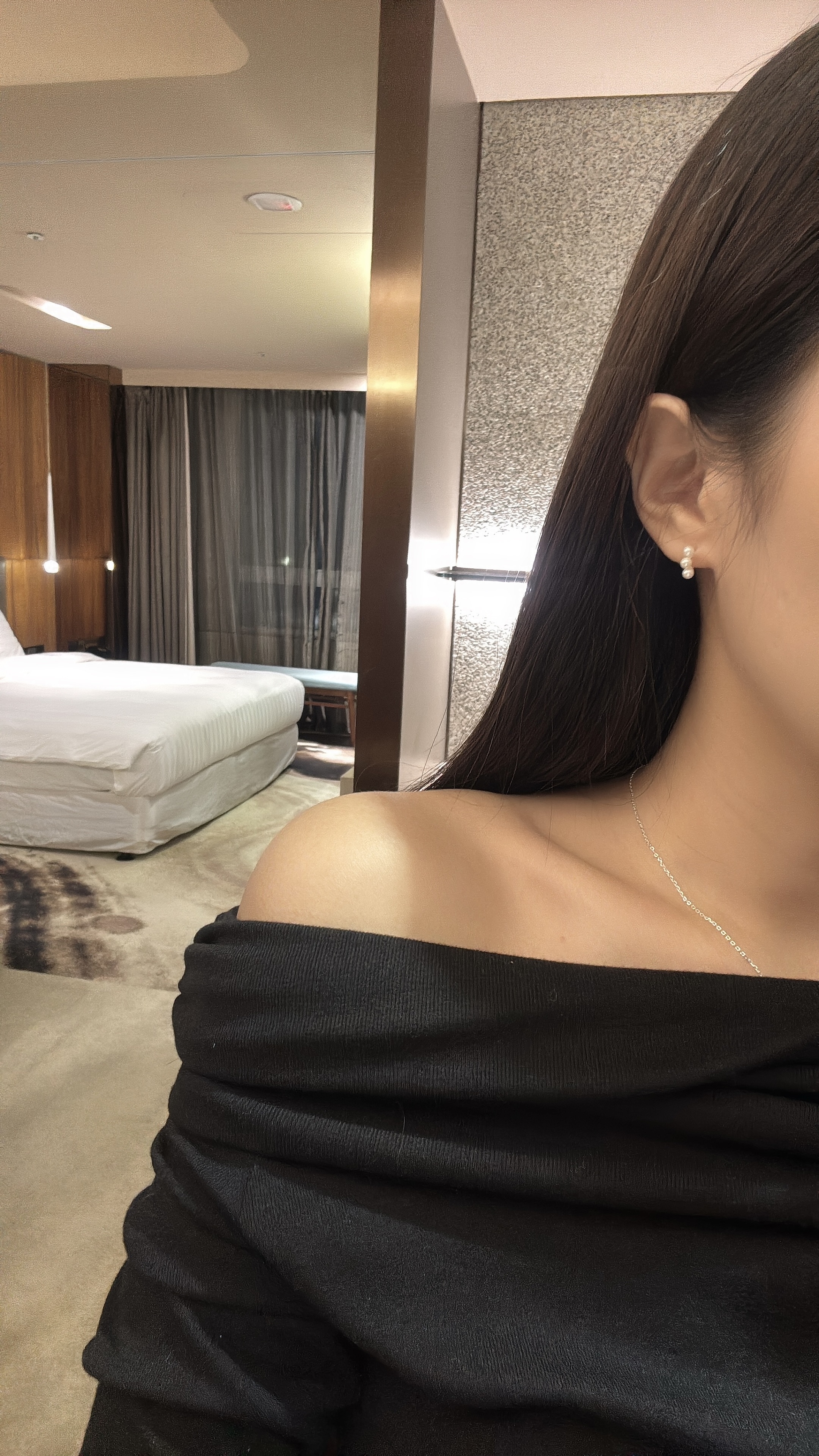 H38 Triple珍珠耳環-925純銀