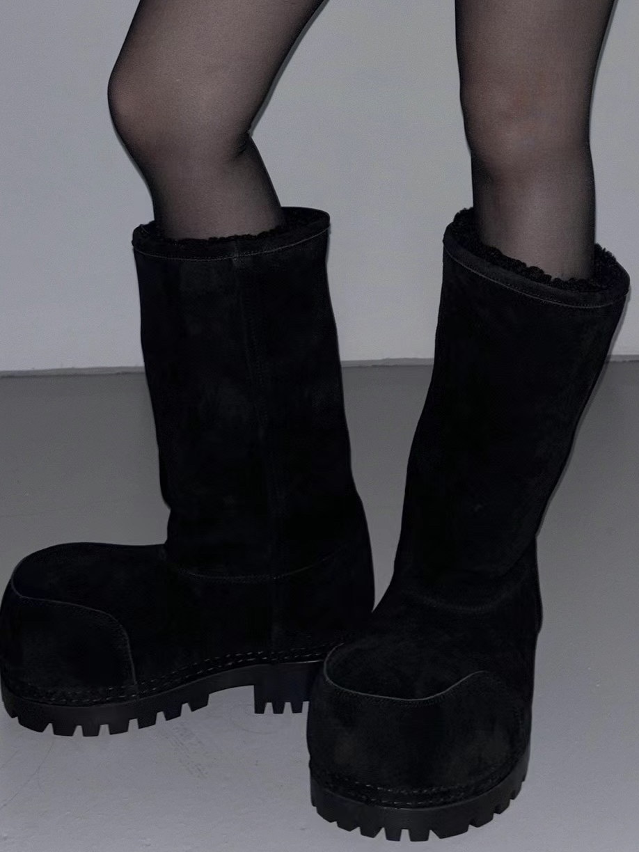 [PROJECT WAVE] HEAVY UGG BOOTS