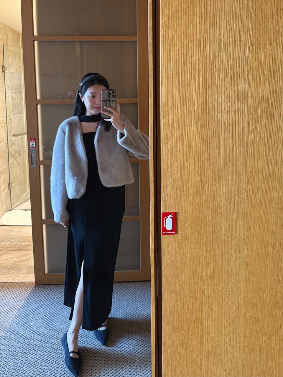 H40 推薦!尖頭麂皮鞋(黑/灰/米/格紋)