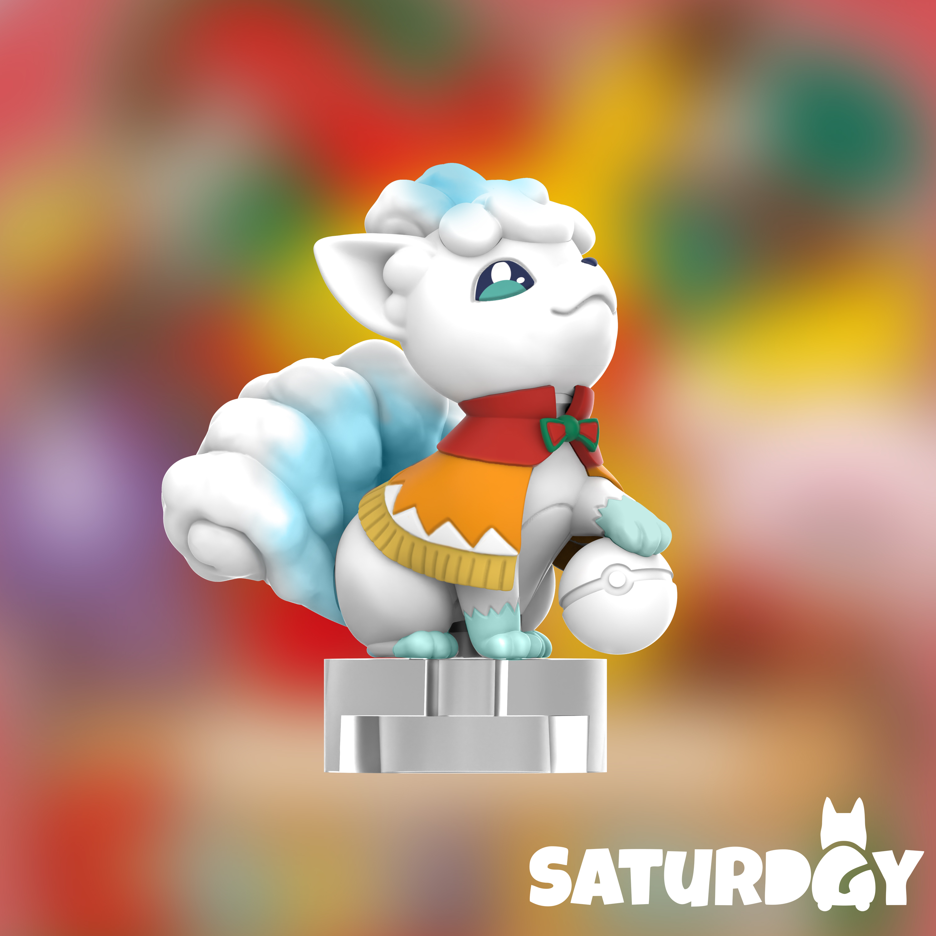 [Saturday][Preorder] Pokemon - Lillie Christmas Ver [UVprinted]