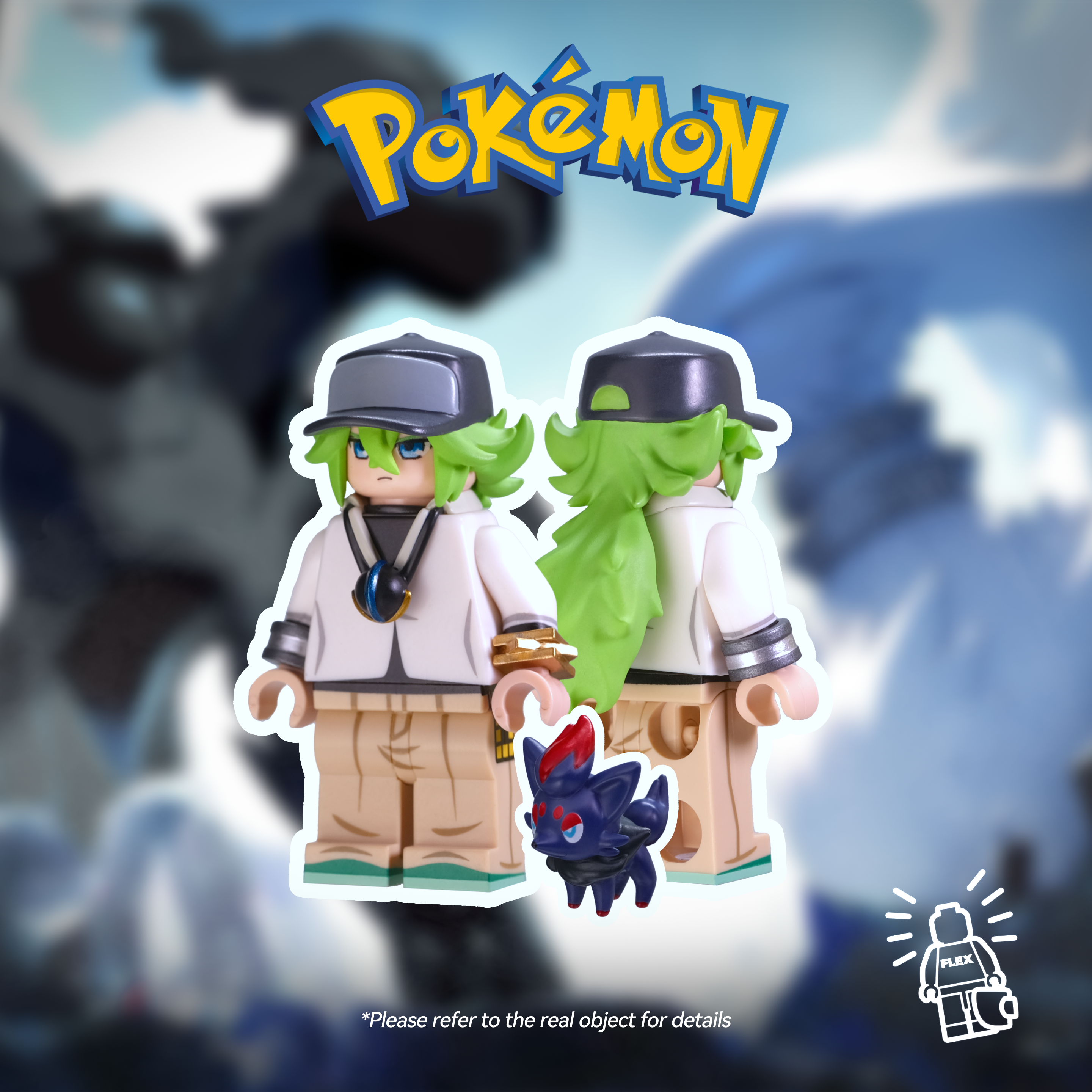 [Flex][Preorder] Pokemon - N [PAD+UVprinted]