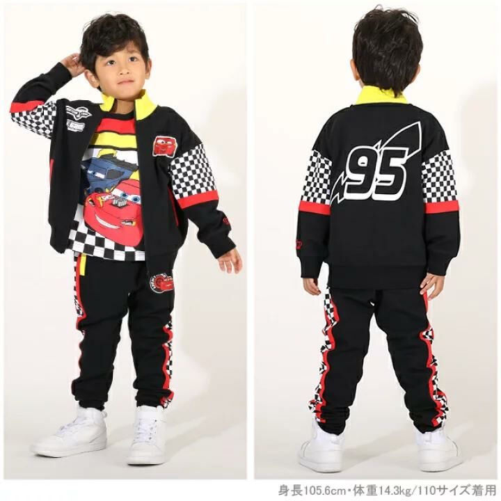 (現貨) 日本直送 Mcqueen 外套/長褲 (100/110/120)