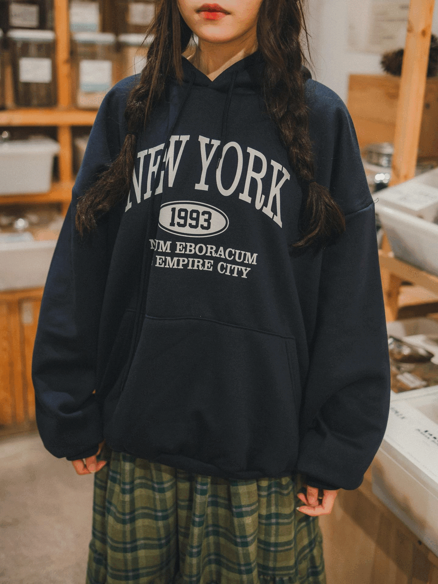 New York 1993 Hoodie