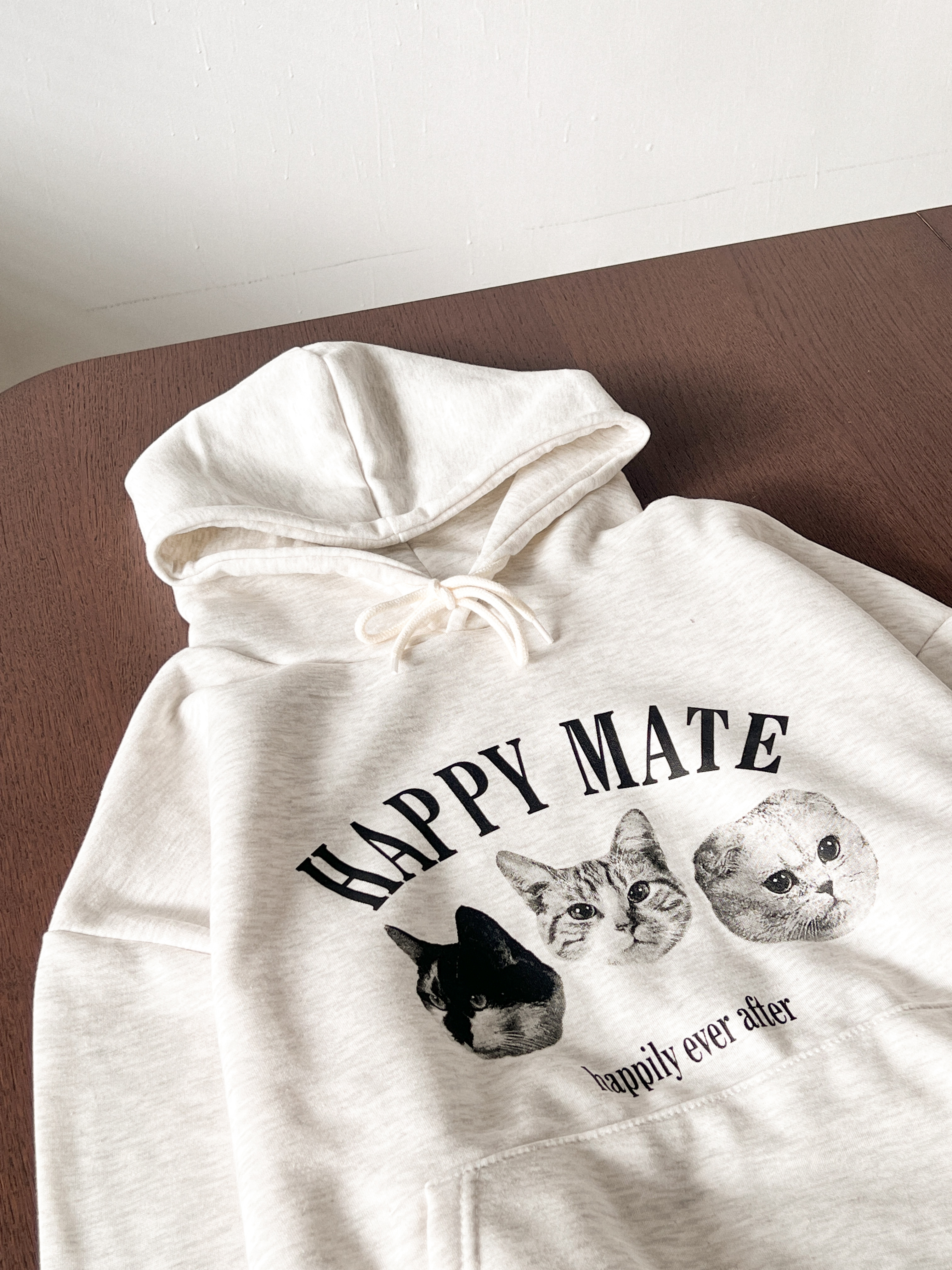 Cat Cat Happy Mate Hoodie