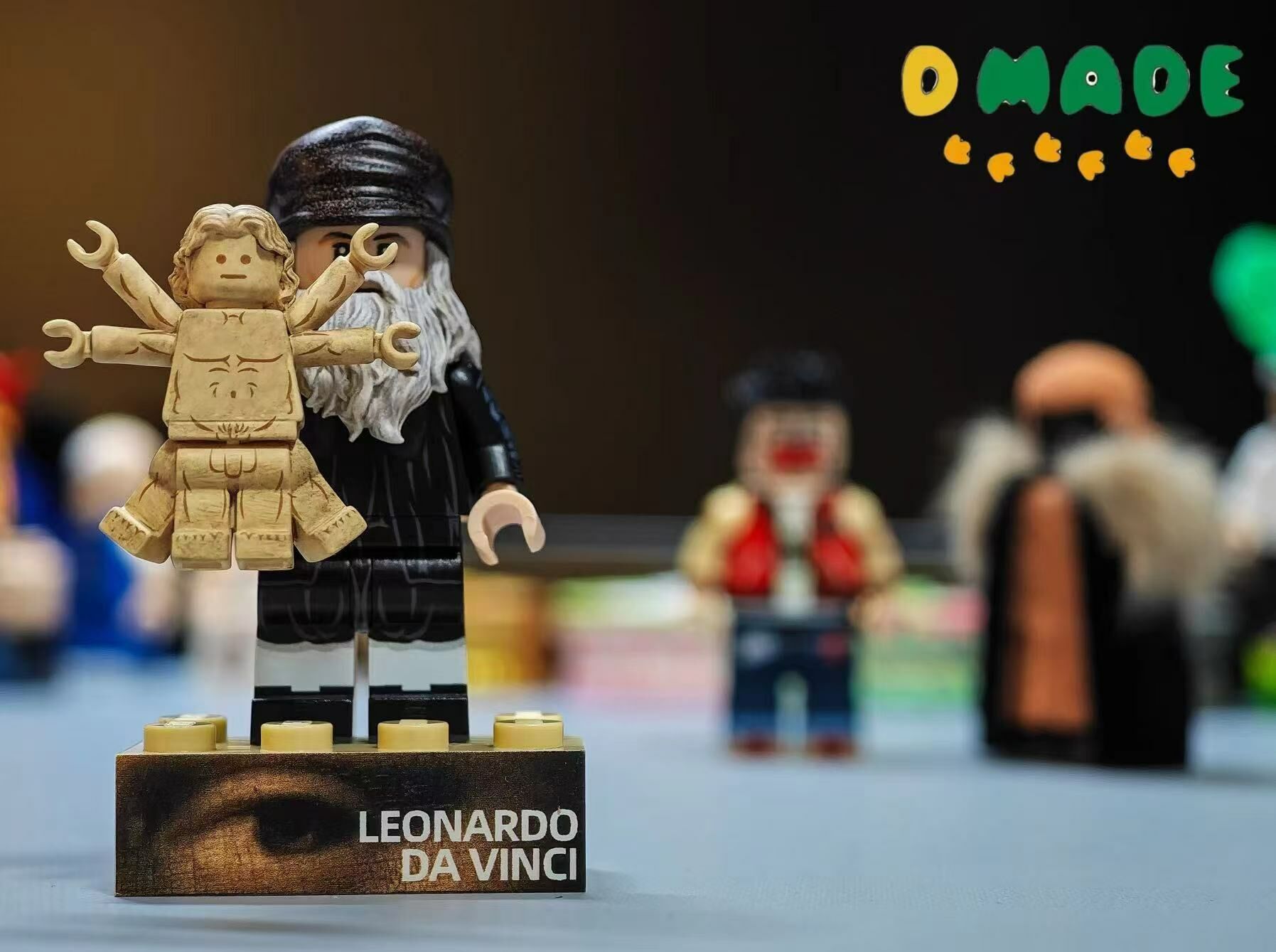 [D Made][Preorder] Leonardo Da Vinci [UVprinted]