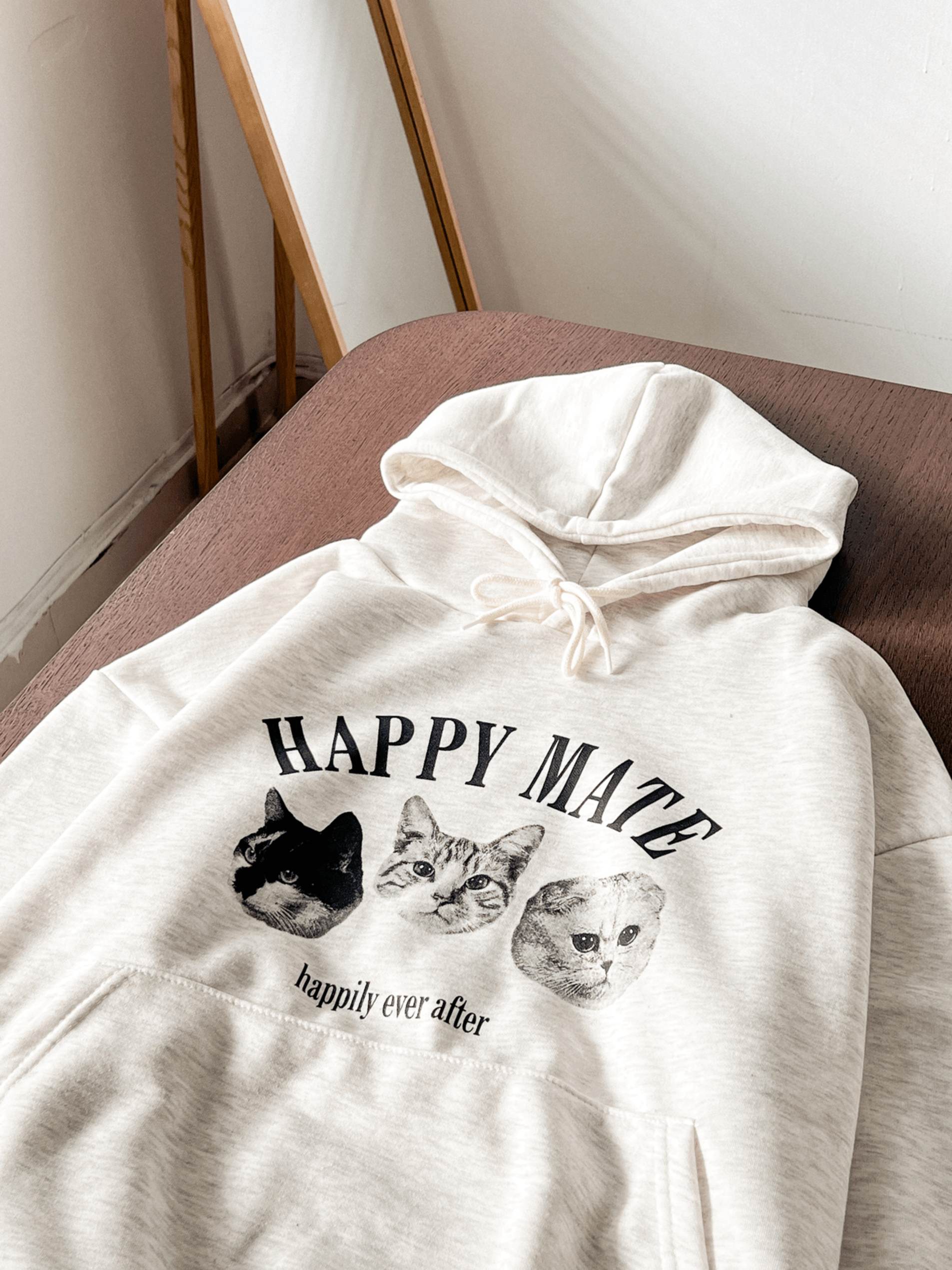 Cat Cat Happy Mate Hoodie