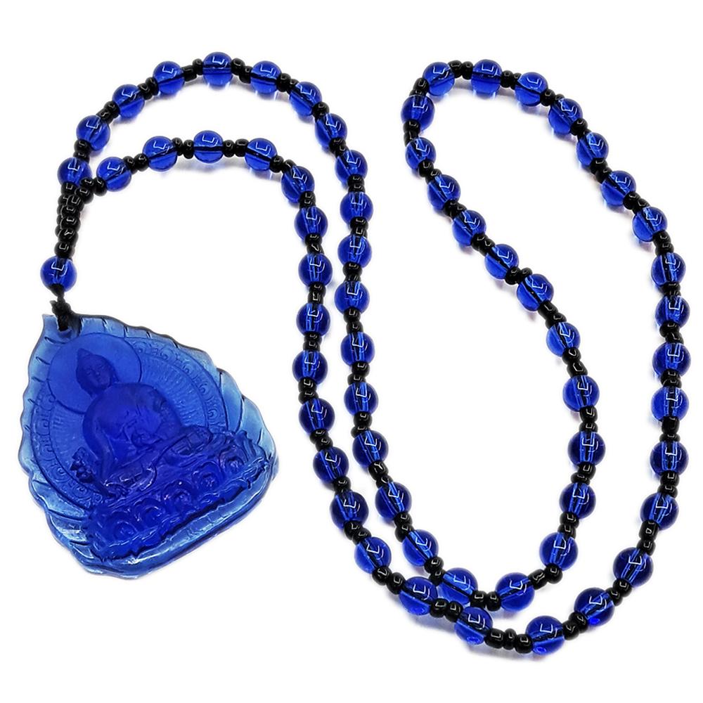 藥師佛 琉璃水晶項鍊【十方】154004