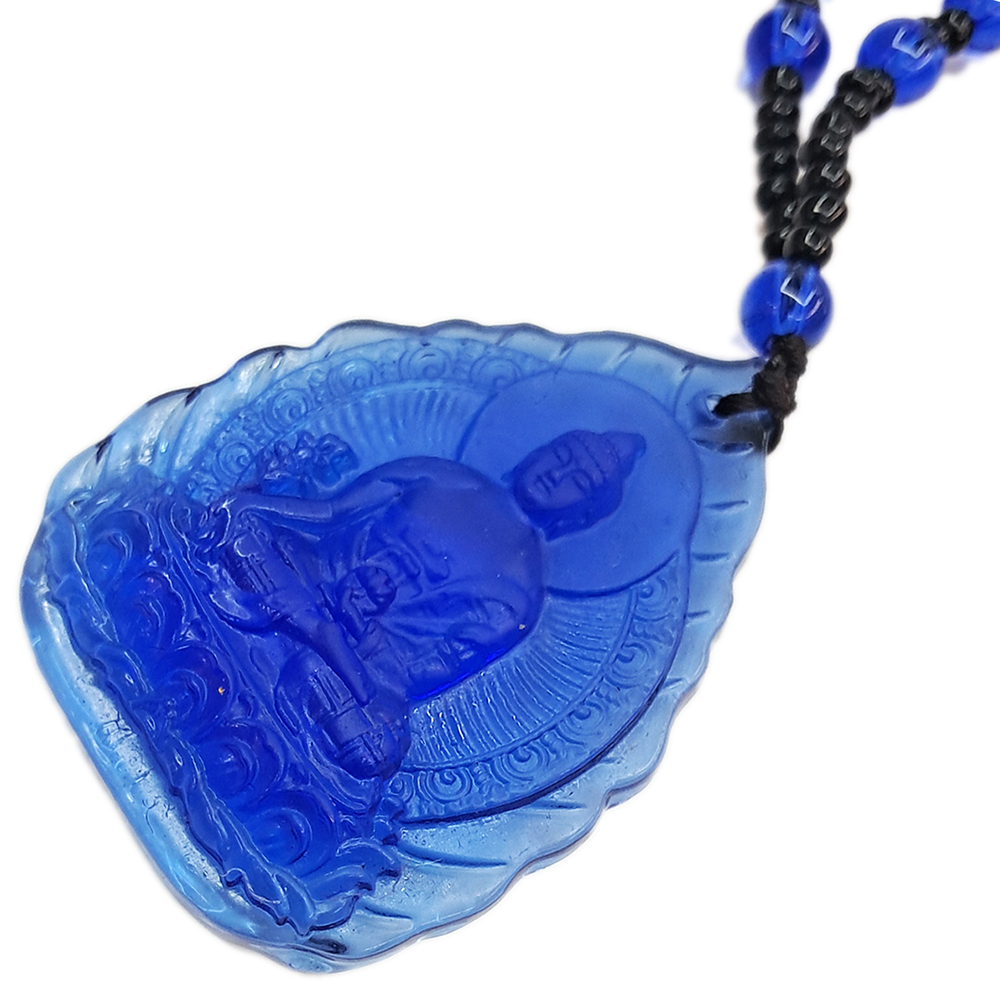 藥師佛 琉璃水晶項鍊【十方】154004